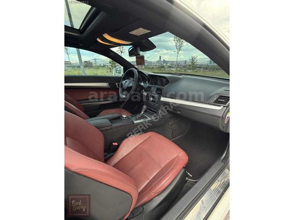 E250 COUPE AMG -140 BİN KM -HATASIZ BOYASIZ -BORDO DERİ SOĞUTMA-