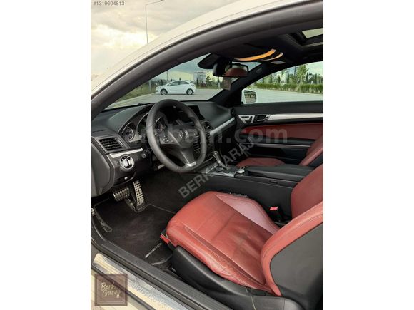E250 COUPE AMG -140 BİN KM -HATASIZ BOYASIZ -BORDO DERİ SOĞUTMA-