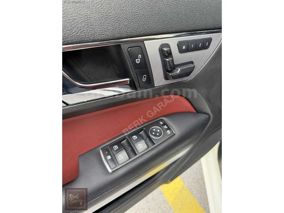 E250 COUPE AMG -140 BİN KM -HATASIZ BOYASIZ -BORDO DERİ SOĞUTMA-