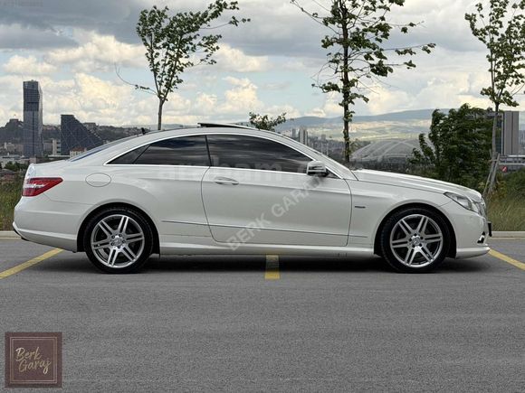 E250 COUPE AMG -140 BİN KM -HATASIZ BOYASIZ -BORDO DERİ SOĞUTMA-