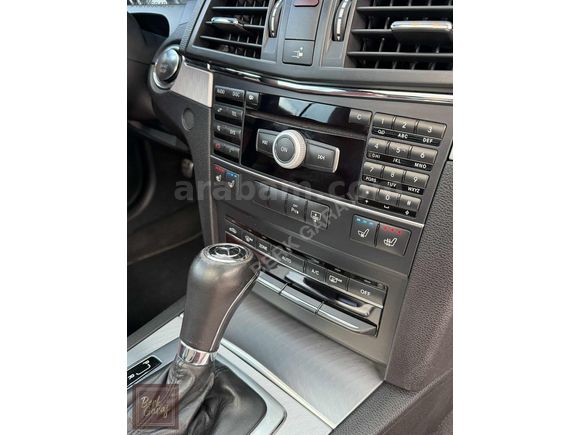 E250 COUPE AMG -140 BİN KM -HATASIZ BOYASIZ -BORDO DERİ SOĞUTMA-