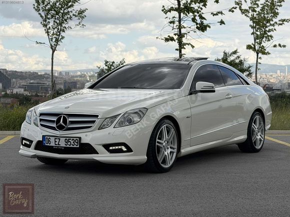 E250 COUPE AMG -140 BİN KM -HATASIZ BOYASIZ -BORDO DERİ SOĞUTMA-