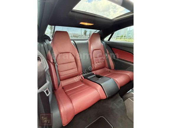 E250 COUPE AMG -140 BİN KM -HATASIZ BOYASIZ -BORDO DERİ SOĞUTMA-