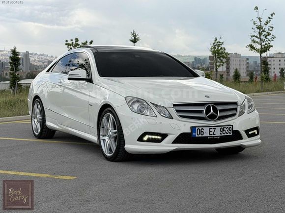 E250 COUPE AMG -140 BİN KM -HATASIZ BOYASIZ -BORDO DERİ SOĞUTMA-