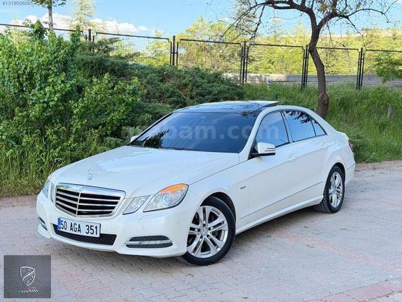 HATASIZ BOYASIZ E350 CDİ BİNİCİDEN BAKIMLI 4 MATİC