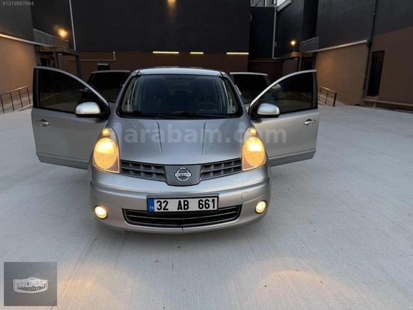 HATASIZ KAYITSIZ NİSSAN NOTE 1.5 DCİ TEKNA 2 PARÇA LOKAL BOYALI