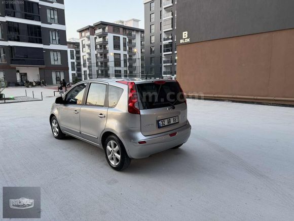 HATASIZ KAYITSIZ NİSSAN NOTE 1.5 DCİ TEKNA 2 PARÇA LOKAL BOYALI