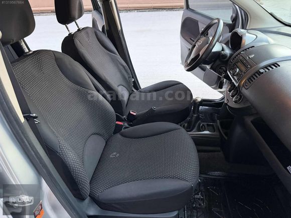 HATASIZ KAYITSIZ NİSSAN NOTE 1.5 DCİ TEKNA 2 PARÇA LOKAL BOYALI
