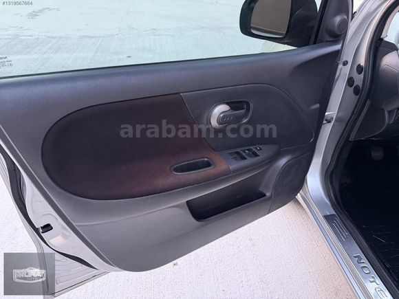 HATASIZ KAYITSIZ NİSSAN NOTE 1.5 DCİ TEKNA 2 PARÇA LOKAL BOYALI