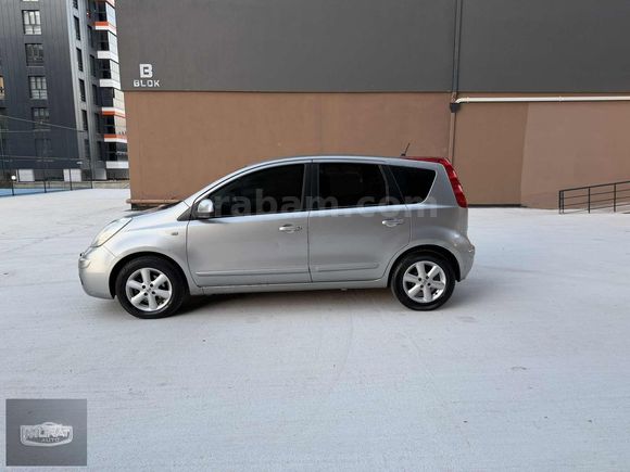 HATASIZ KAYITSIZ NİSSAN NOTE 1.5 DCİ TEKNA 2 PARÇA LOKAL BOYALI