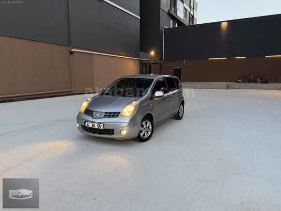 HATASIZ KAYITSIZ NİSSAN NOTE 1.5 DCİ TEKNA 2 PARÇA LOKAL BOYALI
