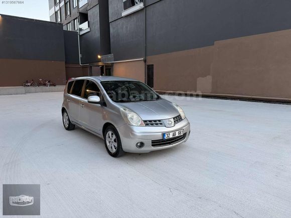 HATASIZ KAYITSIZ NİSSAN NOTE 1.5 DCİ TEKNA 2 PARÇA LOKAL BOYALI