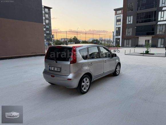 HATASIZ KAYITSIZ NİSSAN NOTE 1.5 DCİ TEKNA 2 PARÇA LOKAL BOYALI