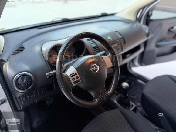HATASIZ KAYITSIZ NİSSAN NOTE 1.5 DCİ TEKNA 2 PARÇA LOKAL BOYALI