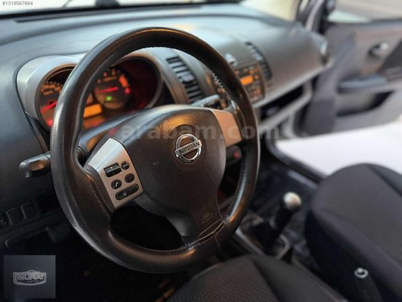 HATASIZ KAYITSIZ NİSSAN NOTE 1.5 DCİ TEKNA 2 PARÇA LOKAL BOYALI
