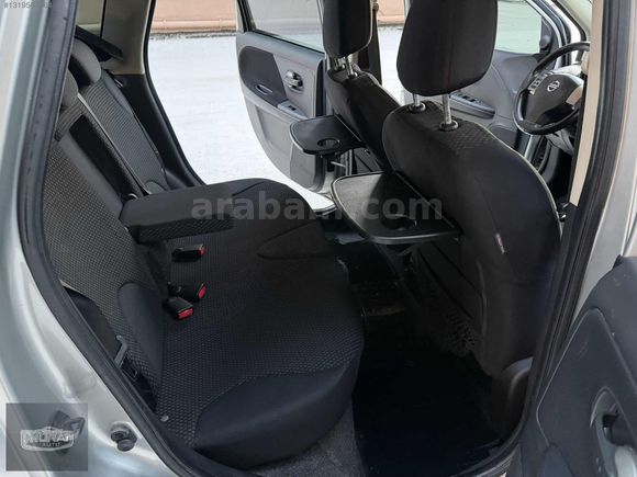 HATASIZ KAYITSIZ NİSSAN NOTE 1.5 DCİ TEKNA 2 PARÇA LOKAL BOYALI