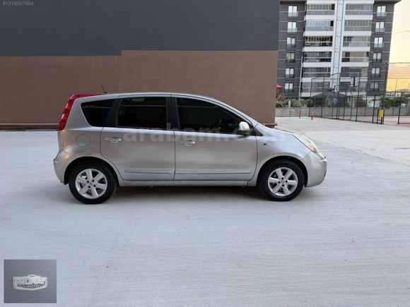 HATASIZ KAYITSIZ NİSSAN NOTE 1.5 DCİ TEKNA 2 PARÇA LOKAL BOYALI