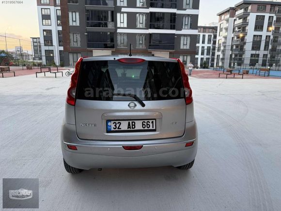 HATASIZ KAYITSIZ NİSSAN NOTE 1.5 DCİ TEKNA 2 PARÇA LOKAL BOYALI