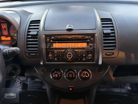 HATASIZ KAYITSIZ NİSSAN NOTE 1.5 DCİ TEKNA 2 PARÇA LOKAL BOYALI