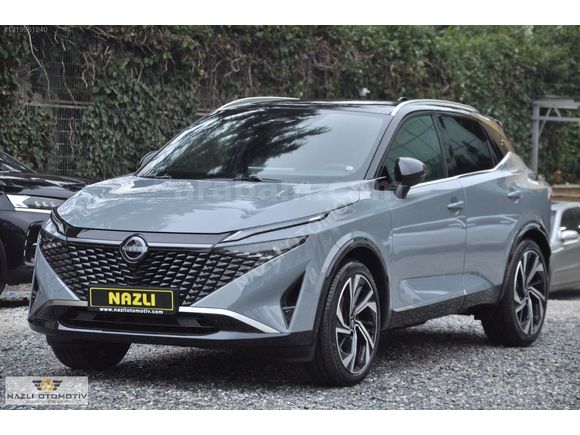 2025 NİSSAN QASHQAİ (senetle taksitlendirme seçeneğimiz vardır)