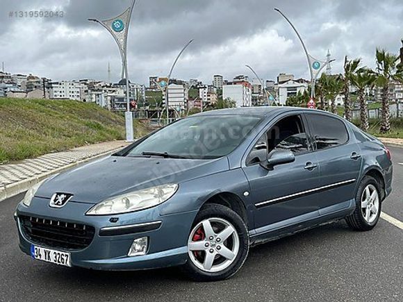 2005 Model- Peugeot 407- Otomatik Vites