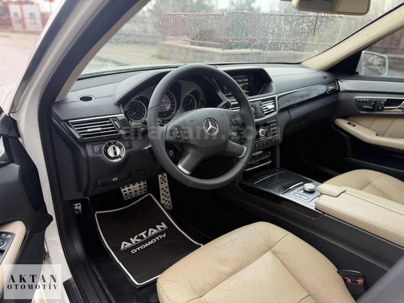 AKTAN///2010__MODEL__E350 CDİ__CAM TAVAN_KOLTUK ISITMA SOĞUTMA