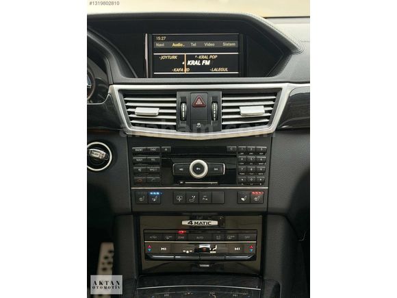 AKTAN///2010__MODEL__E350 CDİ__CAM TAVAN_KOLTUK ISITMA SOĞUTMA