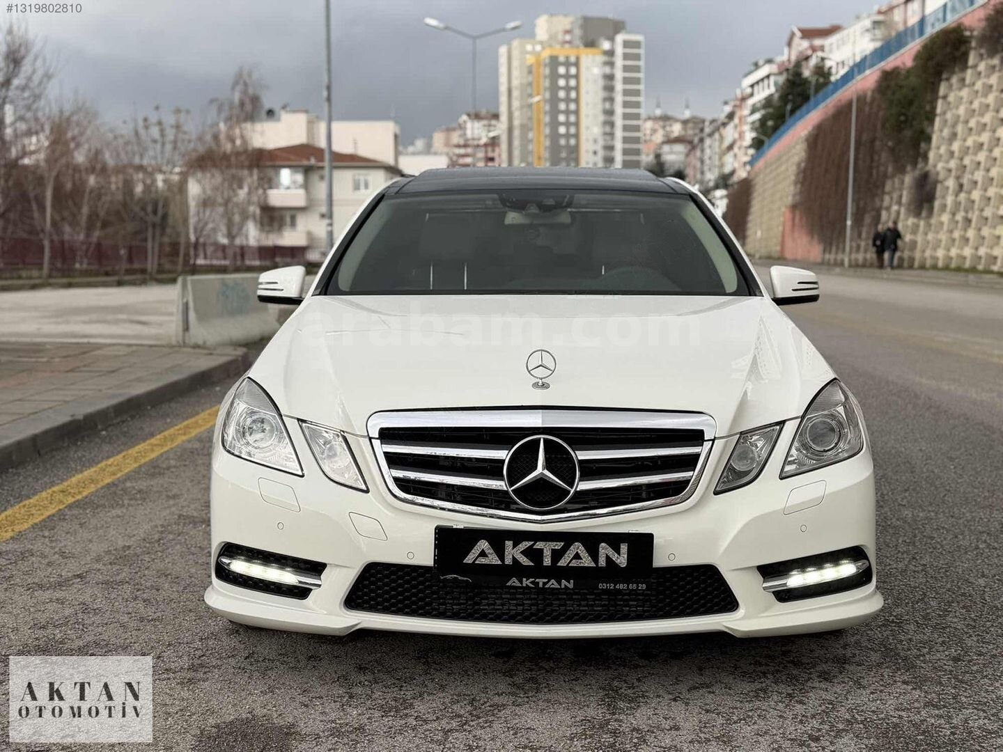 Galeriden Mercedes - Benz E 350 CDI Premium 2010 Model Ankara 250.000 km Beyaz 3