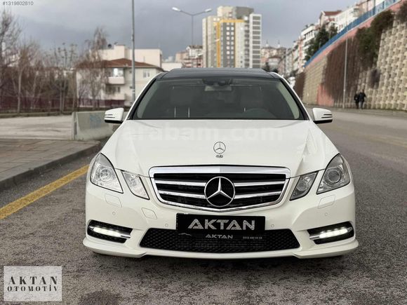 AKTAN///2010__MODEL__E350 CDİ__CAM TAVAN_KOLTUK ISITMA SOĞUTMA