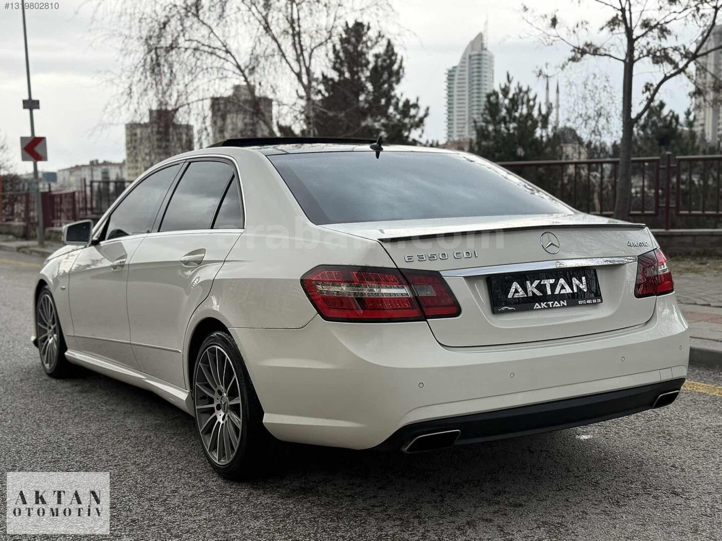 Galeriden Mercedes - Benz E 350 CDI Premium 2010 Model Ankara 250.000 km Beyaz 7