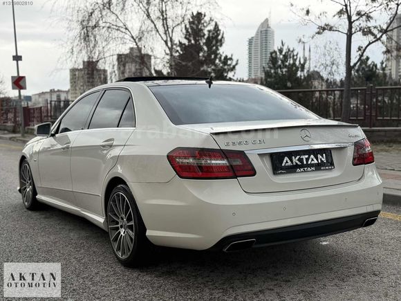 AKTAN///2010__MODEL__E350 CDİ__CAM TAVAN_KOLTUK ISITMA SOĞUTMA