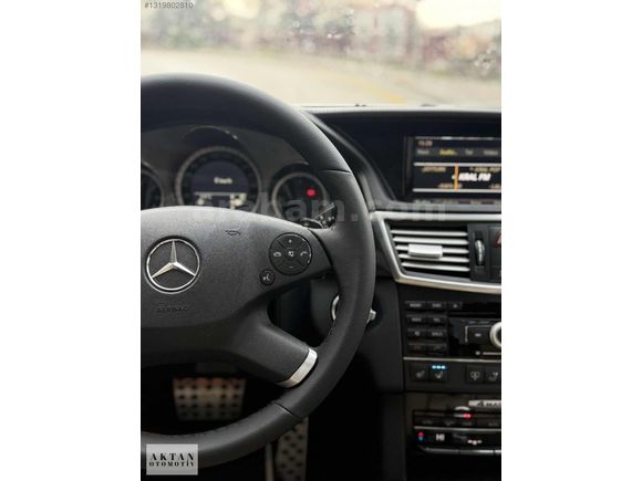 AKTAN///2010__MODEL__E350 CDİ__CAM TAVAN_KOLTUK ISITMA SOĞUTMA
