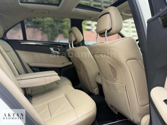 AKTAN///2010__MODEL__E350 CDİ__CAM TAVAN_KOLTUK ISITMA SOĞUTMA