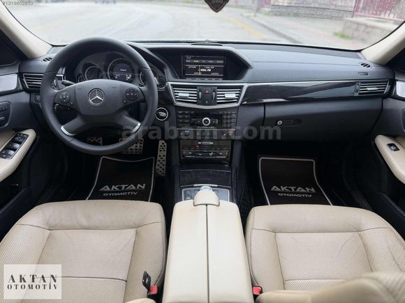 AKTAN///2010__MODEL__E350 CDİ__CAM TAVAN_KOLTUK ISITMA SOĞUTMA