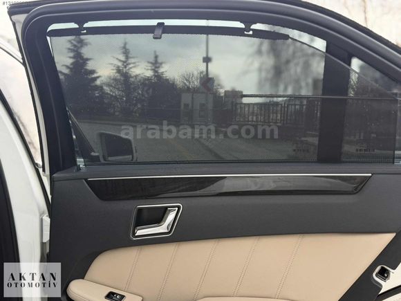AKTAN///2010__MODEL__E350 CDİ__CAM TAVAN_KOLTUK ISITMA SOĞUTMA