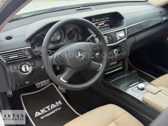 AKTAN///2010__MODEL__E350 CDİ__CAM TAVAN_KOLTUK ISITMA SOĞUTMA
