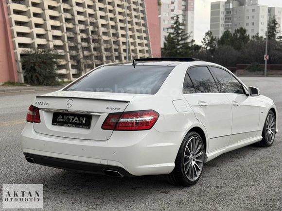 AKTAN///2010__MODEL__E350 CDİ__CAM TAVAN_KOLTUK ISITMA SOĞUTMA