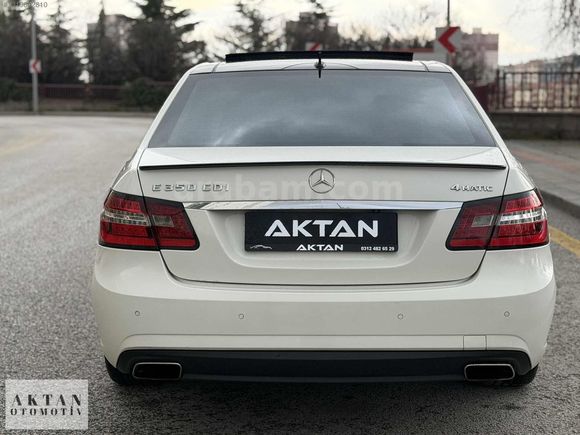 AKTAN///2010__MODEL__E350 CDİ__CAM TAVAN_KOLTUK ISITMA SOĞUTMA