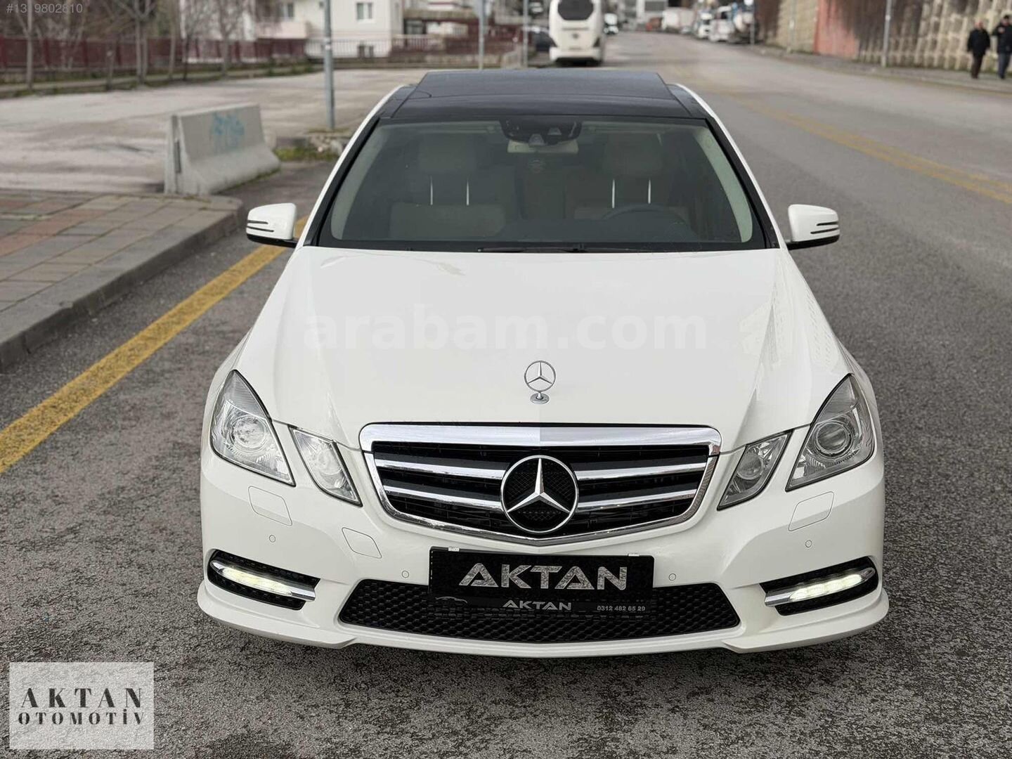 Galeriden Mercedes - Benz E 350 CDI Premium 2010 Model Ankara 250.000 km Beyaz 4