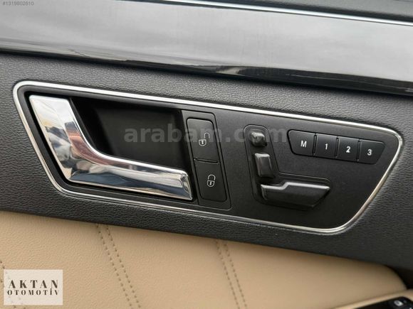AKTAN///2010__MODEL__E350 CDİ__CAM TAVAN_KOLTUK ISITMA SOĞUTMA
