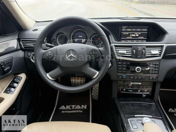 AKTAN///2010__MODEL__E350 CDİ__CAM TAVAN_KOLTUK ISITMA SOĞUTMA