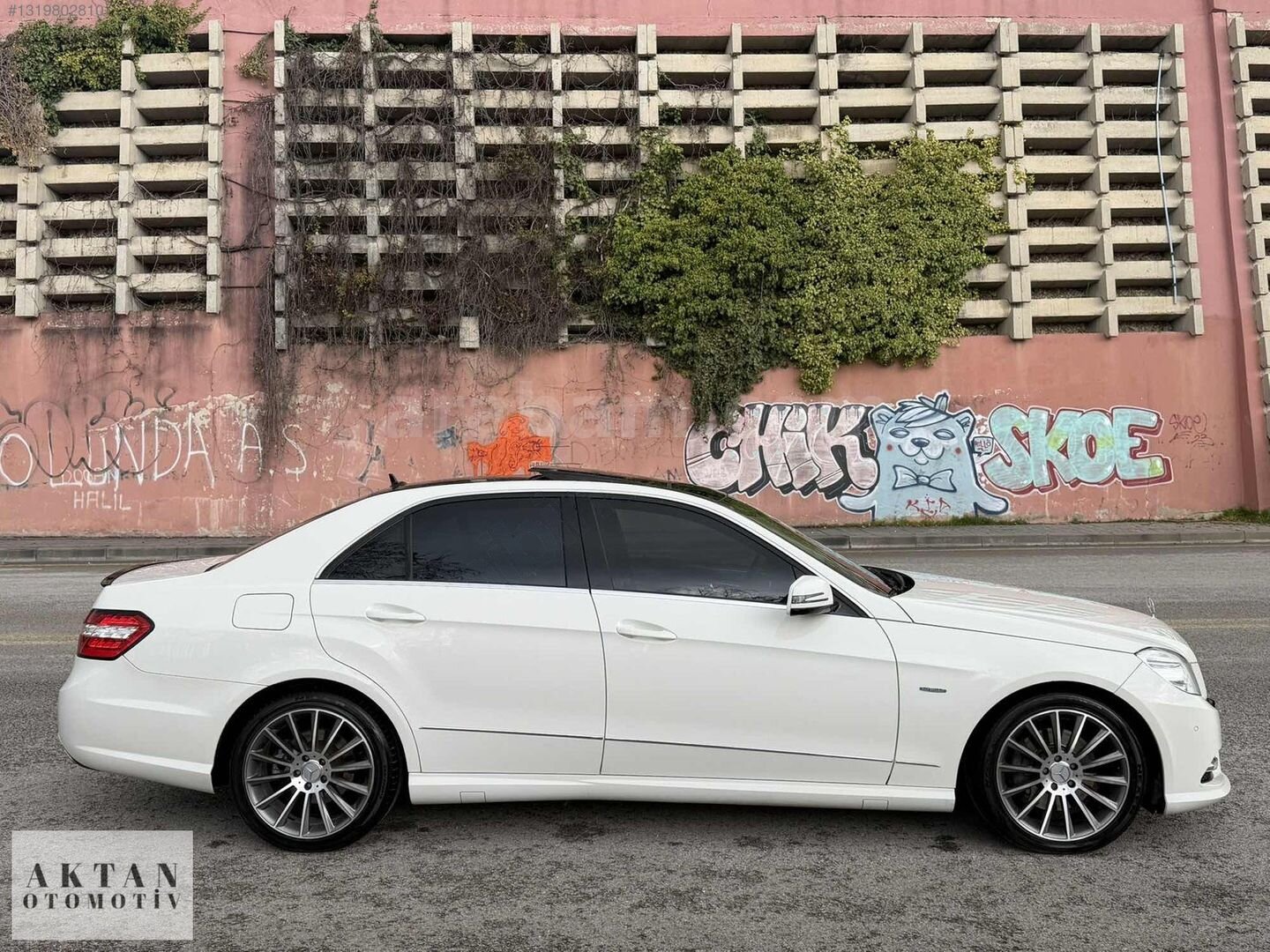 Galeriden Mercedes - Benz E 350 CDI Premium 2010 Model Ankara 250.000 km Beyaz 1