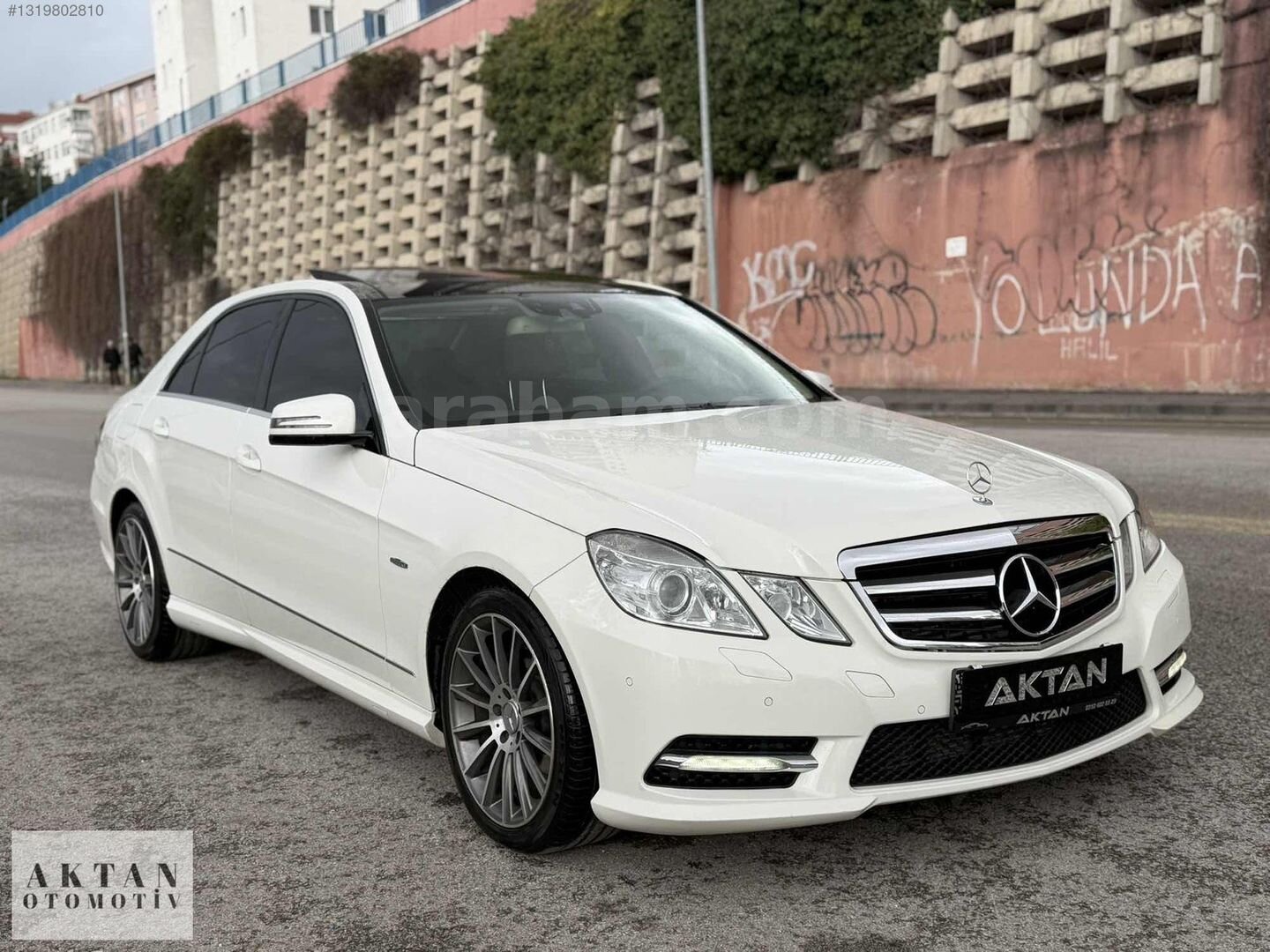 Galeriden Mercedes - Benz E 350 CDI Premium 2010 Model Ankara 250.000 km Beyaz 2