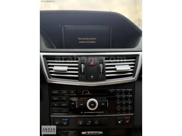 AKTAN///2010__MODEL__E350 CDİ__CAM TAVAN_KOLTUK ISITMA SOĞUTMA