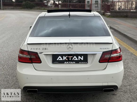 AKTAN///2010__MODEL__E350 CDİ__CAM TAVAN_KOLTUK ISITMA SOĞUTMA