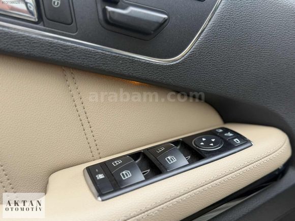 AKTAN///2010__MODEL__E350 CDİ__CAM TAVAN_KOLTUK ISITMA SOĞUTMA