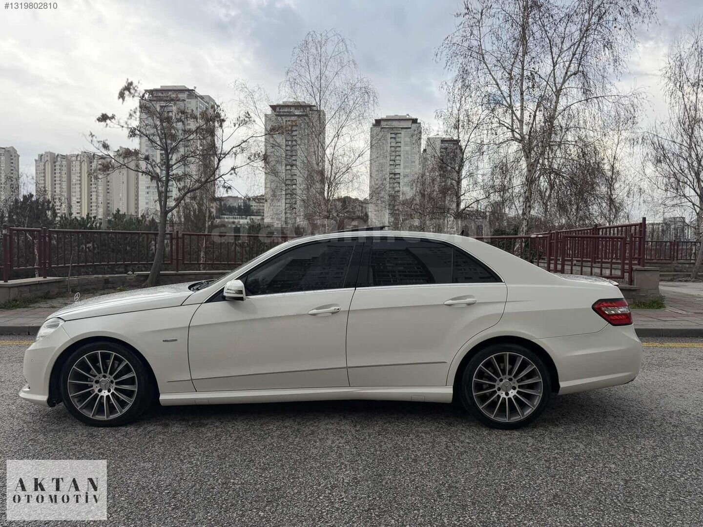 Galeriden Mercedes - Benz E 350 CDI Premium 2010 Model Ankara 250.000 km Beyaz 6