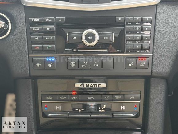 AKTAN///2010__MODEL__E350 CDİ__CAM TAVAN_KOLTUK ISITMA SOĞUTMA