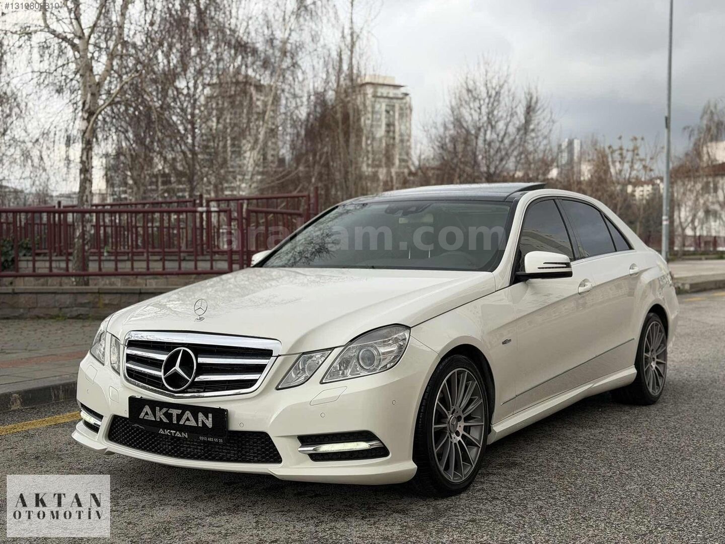 Galeriden Mercedes - Benz E 350 CDI Premium 2010 Model Ankara 250.000 km Beyaz 5