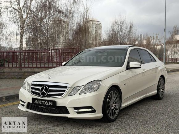 AKTAN///2010__MODEL__E350 CDİ__CAM TAVAN_KOLTUK ISITMA SOĞUTMA
